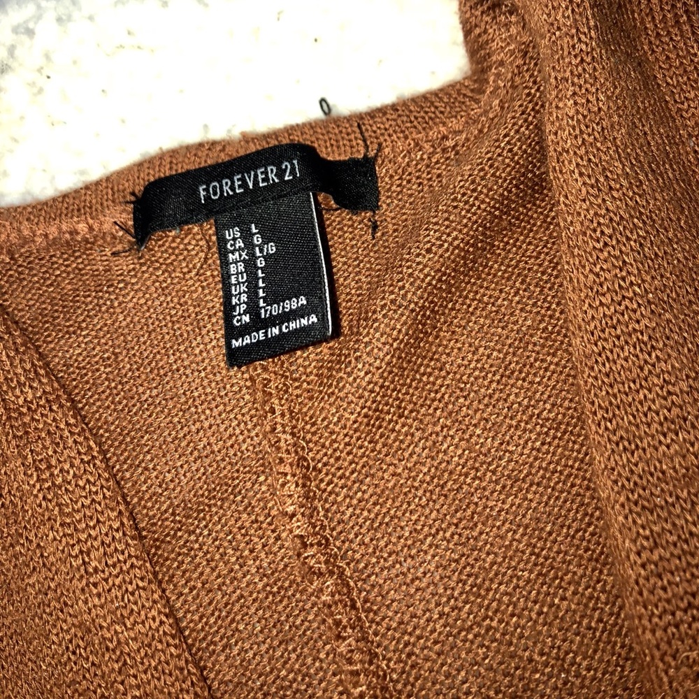 Long cardigan